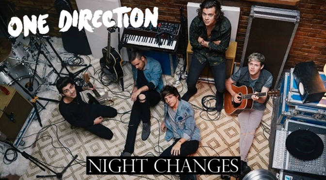 One Direction Performs Sexy Version Of ‘Night Changes’